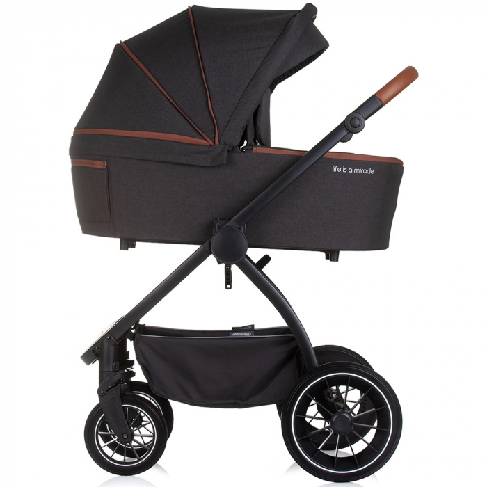 Chipolino Prestige 3 az 1-ben babakocsi, szeder színben [4]