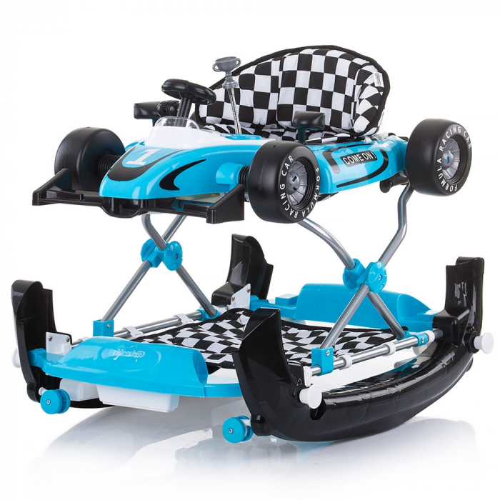 Chipolino Racer 4 az 1-ben bébikomp kék [2]