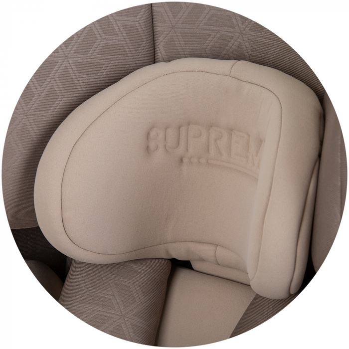 Chipolino Supreme I-Size autósülés 40-150 cm Isofix rendszerrel, macadamia színben [14]