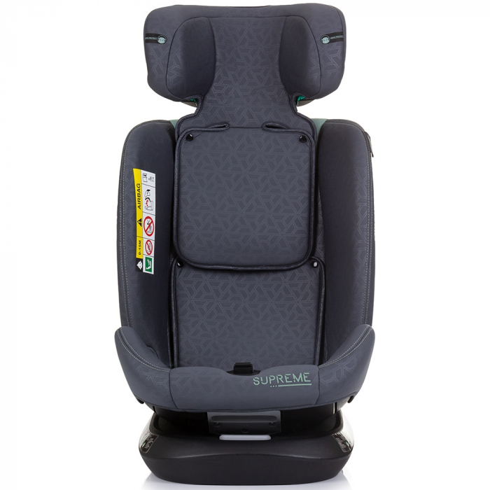 Chipolino Supreme I-Size autósülés 40-150 cm Isofix rendszerrel, pasztell zöld [3]