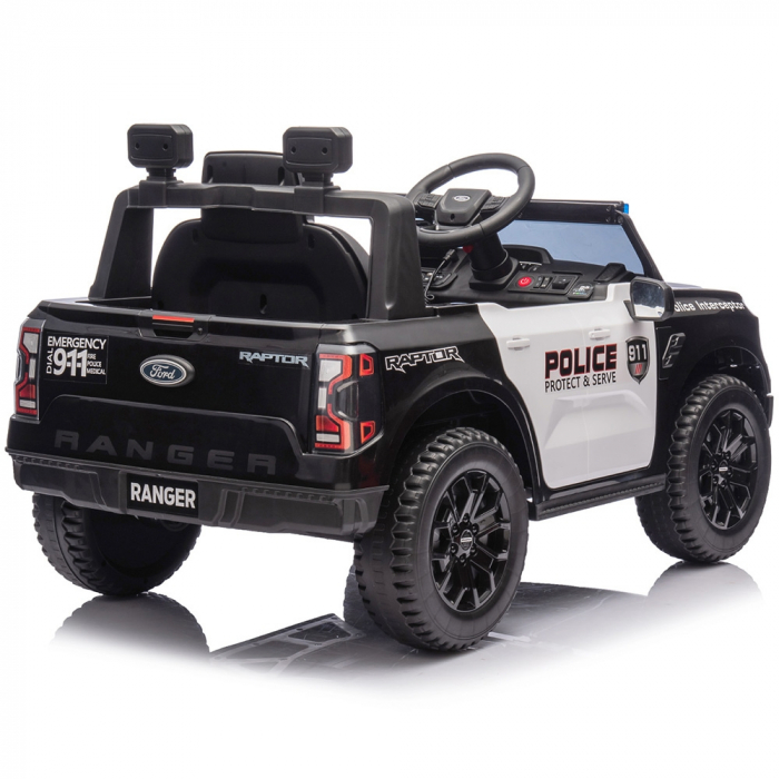 Chipolino SUV Ford Rendőrségi elektromos kisautó [9]