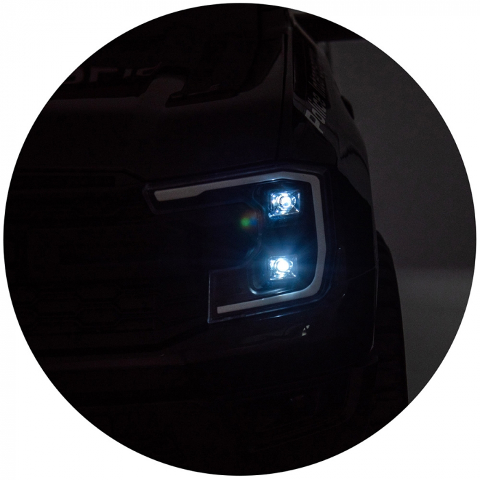 Chipolino SUV Ford Rendőrségi elektromos kisautó [16]