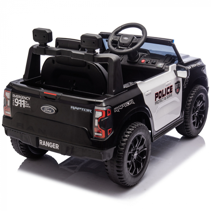 Chipolino SUV Ford Rendőrségi elektromos kisautó [15]