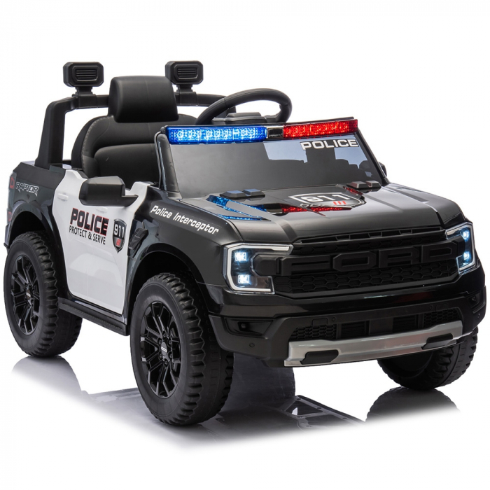 Chipolino SUV Ford Rendőrségi elektromos kisautó [7]