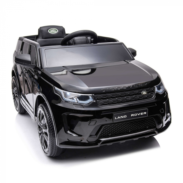 Chipolino SUV Land Rover Discovery elektromos kisautó bőr üléssel és EVA kerekekkel, fekete [15]