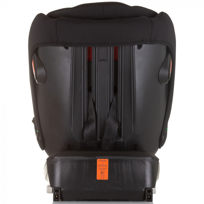 Chipolino Tourino I-Size 40-150 cm autósülés obszidián színben, Isofix rendszerrel [11]