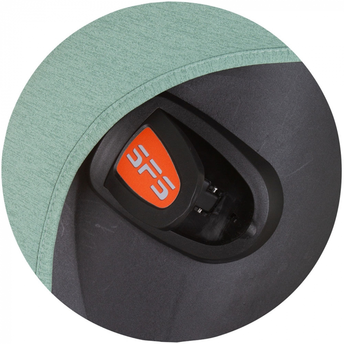 Chipolino Tourino I-Size 40-150 cm autósülés pasztellzöld színben, Isofix rendszerrel [13]