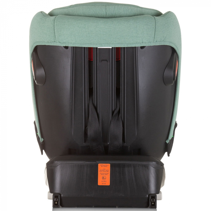 Chipolino Tourino I-Size 40-150 cm autósülés pasztellzöld színben, Isofix rendszerrel [11]