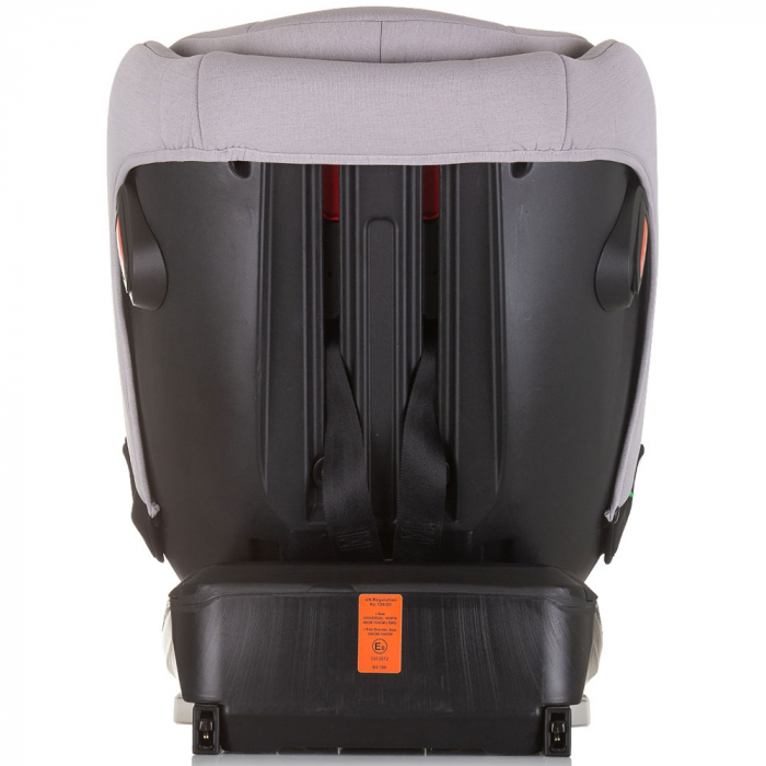 Chipolino Tourino I-Size 40-150 cm-es autósülés, hamuszürke, Isofix rendszerrel [11]