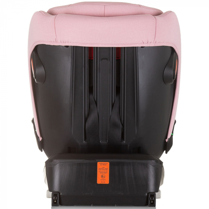 Chipolino Tourino I-Size 40-150 cm flamingó autósülés Isofix rendszerrel [11]