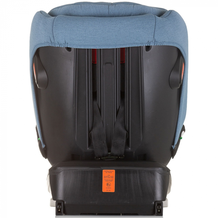 Chipolino Tourino I-Size 40-150 cm kék autósülés Isofix rendszerrel [11]