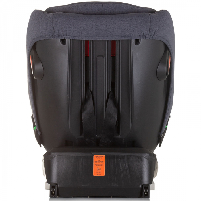 Chipolino Tourino I-Size 40-150 cm szürke autósülés Isofix rendszerrel [11]