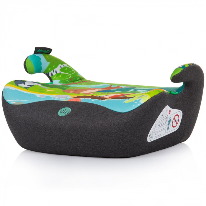 Chipolino Uty I-Size 125-150 cm autós ülésmagasító, erdő mintás [2]