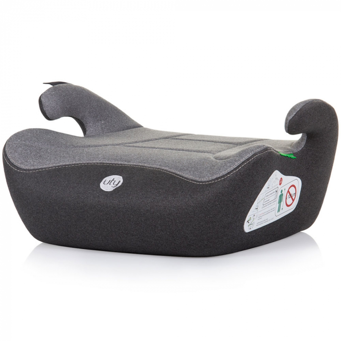 Chipolino Uty I-Size 125-150 cm autós ülésmagasító, hamuszürke [2]