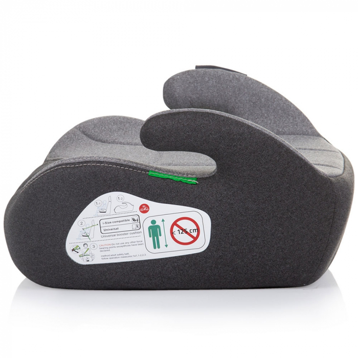 Chipolino Uty I-Size 125-150 cm autós ülésmagasító, hamuszürke [3]