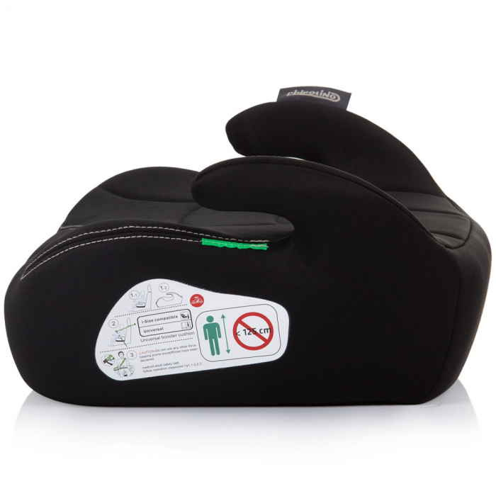 Chipolino Uty I-Size 125-150 cm obszidián autós ülésmagasító [3]