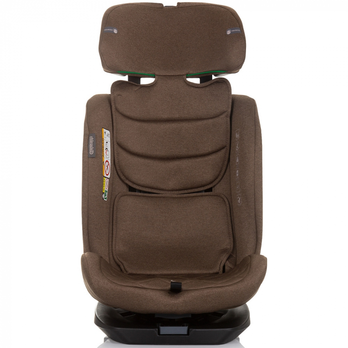 Chipolino X Factor I-Size 40-150 cm autósülés macadamia Isofix rendszerrel [3]