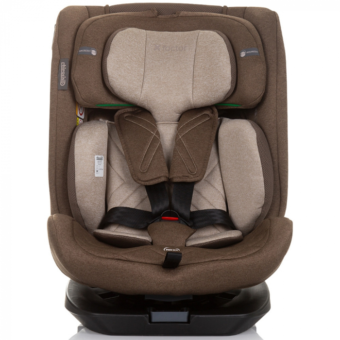 Chipolino X Factor I-Size 40-150 cm autósülés macadamia Isofix rendszerrel [2]