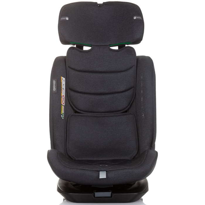 Chipolino X Factor I-Size 40-150 cm-es autósülés gránit színben, Isofix rendszerrel [3]