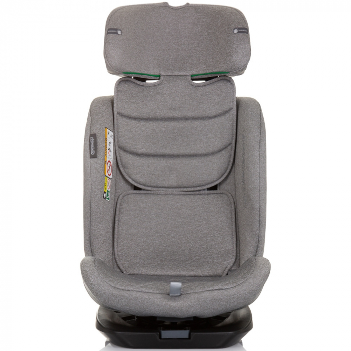 Chipolino X Factor I-Size 40-150 cm flamingó autósülés Isofix rendszerrel [3]