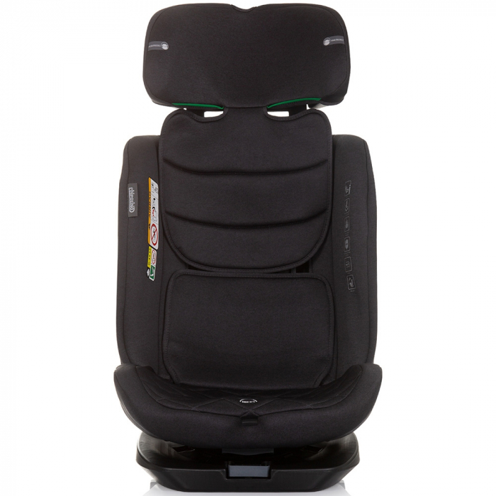 Chipolino X Factor I-Size 40-150 cm obsidian autósülés Isofix rendszerrel [3]