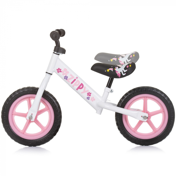 Chipolino Zippy rózsaszín pedál nélküli bicikli [2]
