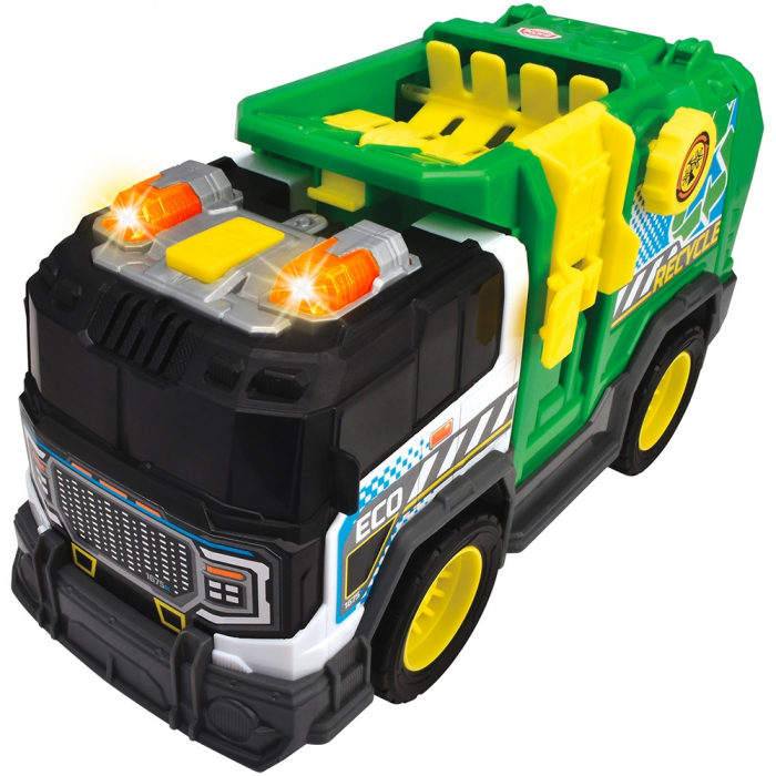 Dickie Toys 30 cm-es szemetesautó fényekkel és hangokkal [3]