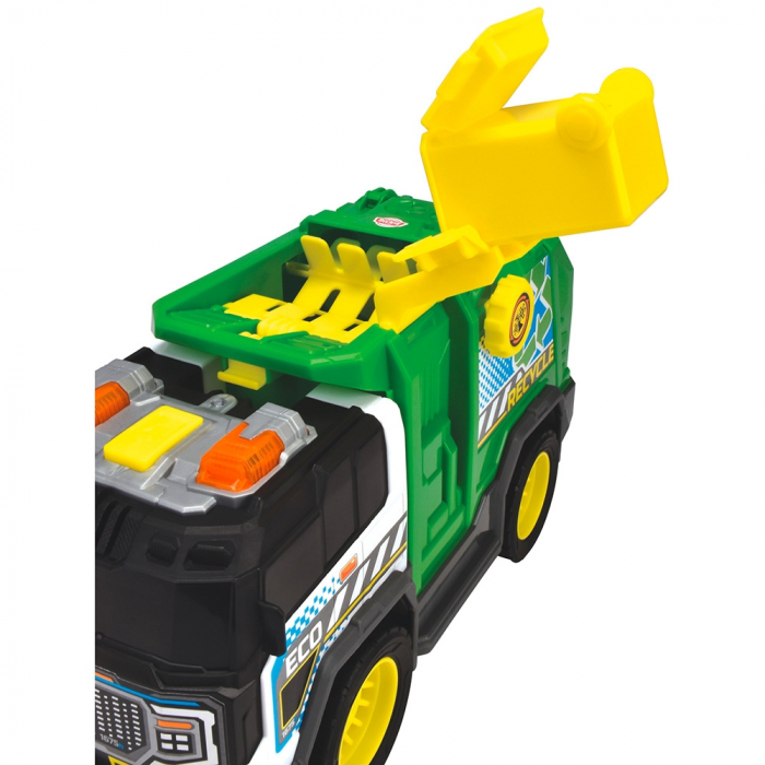 Dickie Toys 30 cm-es szemetesautó fényekkel és hangokkal [6]