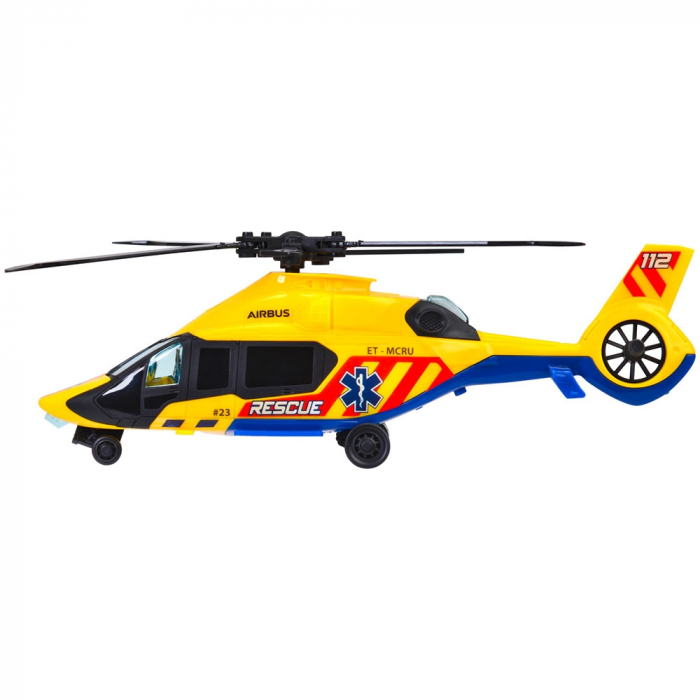 Dickie Toys Airbus H160 mentőhelikopter, 23 cm [3]