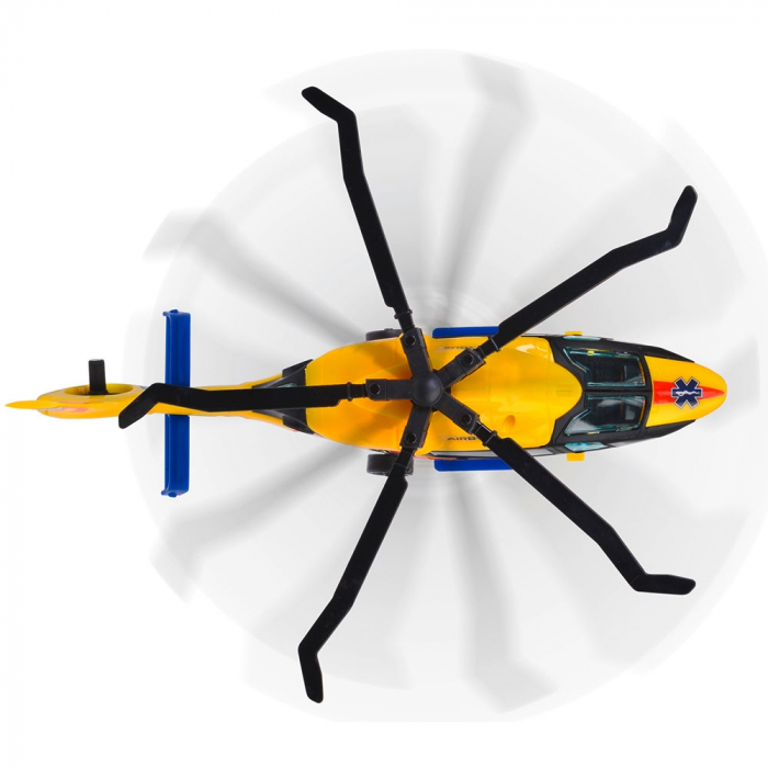 Dickie Toys Airbus H160 mentőhelikopter, 23 cm [4]
