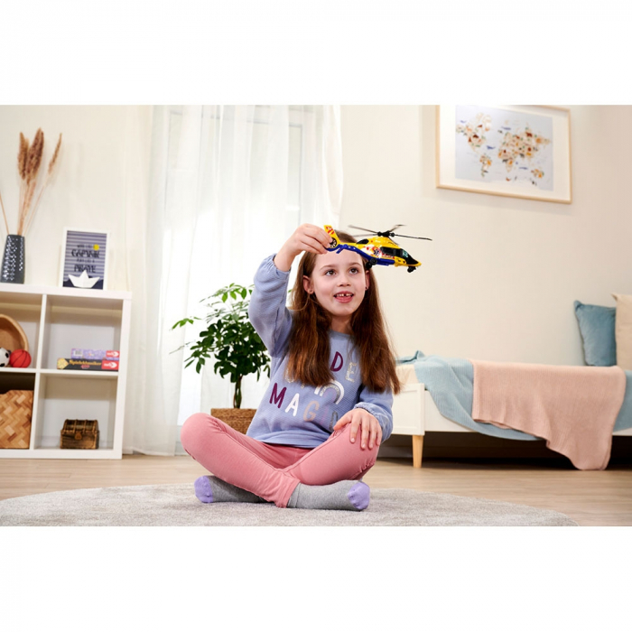 Dickie Toys Airbus H160 mentőhelikopter, 23 cm [9]