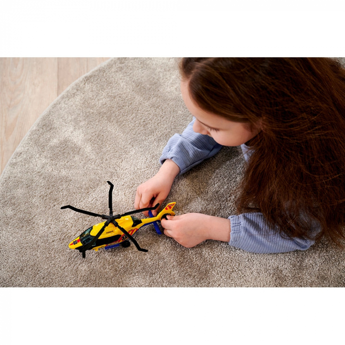 Dickie Toys Airbus H160 mentőhelikopter, 23 cm [11]