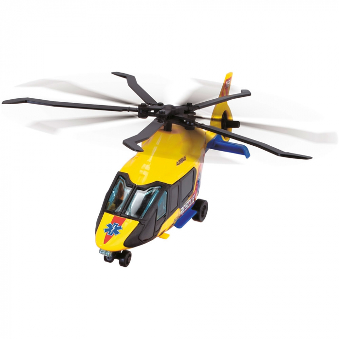 Dickie Toys Airbus H160 mentőhelikopter, 23 cm [5]