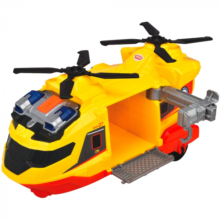 Dickie Toys helikopter 30 cm, fényekkel és hangokkal [5]