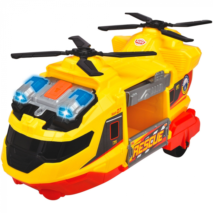 Dickie Toys helikopter 30 cm, fényekkel és hangokkal [3]