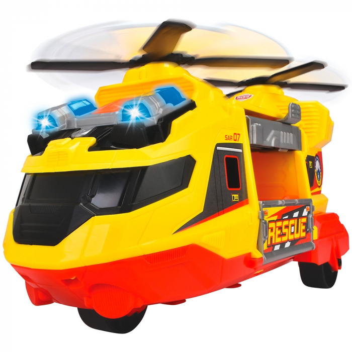 Dickie Toys helikopter 30 cm, fényekkel és hangokkal [2]