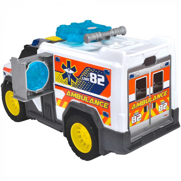 Dickie Toys Mentőautó 30 cm fényekkel és hangokkal [6]