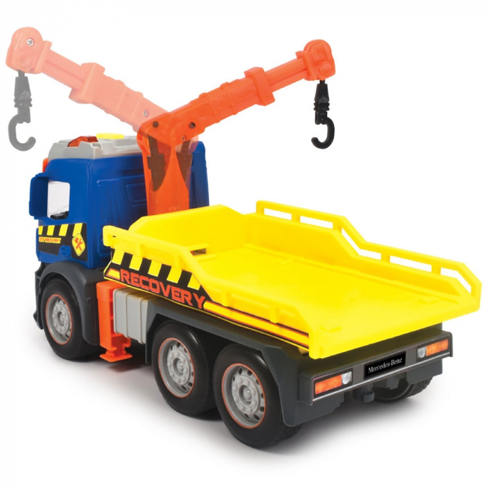 Dickie Toys Mercedes vontató kamion kisautóval [3]