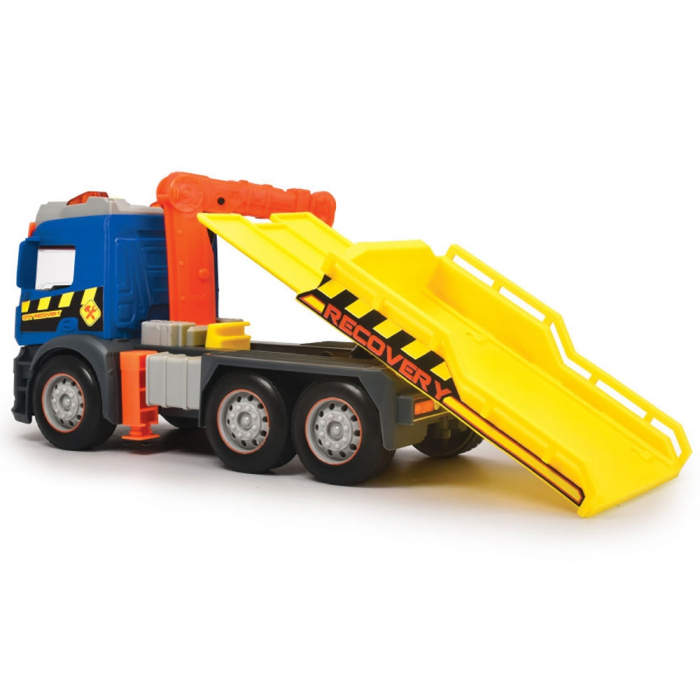 Dickie Toys Mercedes vontató kamion kisautóval [4]