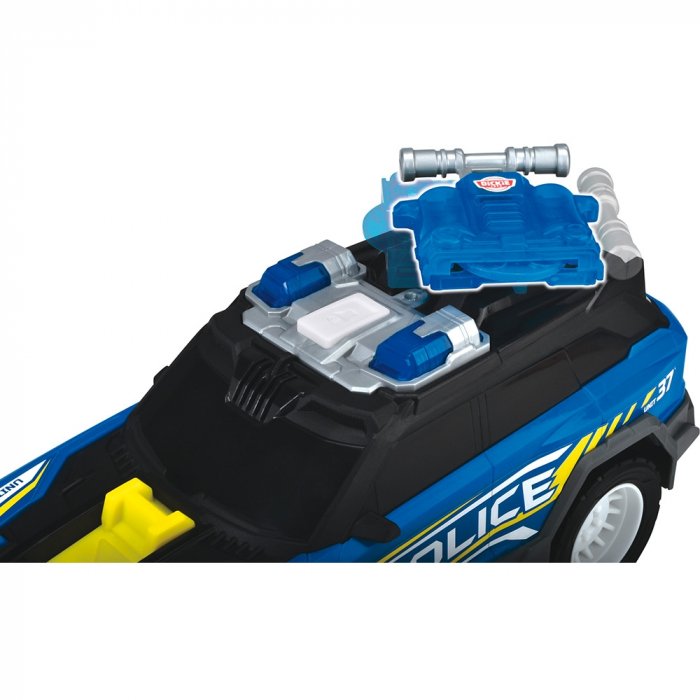 Dickie Toys rendőrautó SUV 30 cm fényekkel és hangokkal [5]