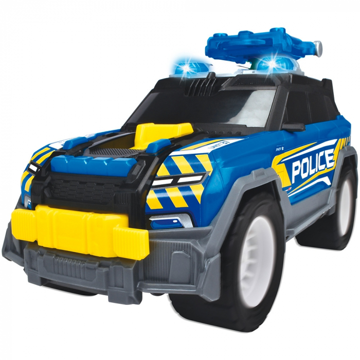 Dickie Toys rendőrautó SUV 30 cm fényekkel és hangokkal [2]