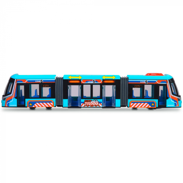 Dickie Toys Siemens városi villamos 41,5 cm kék [3]
