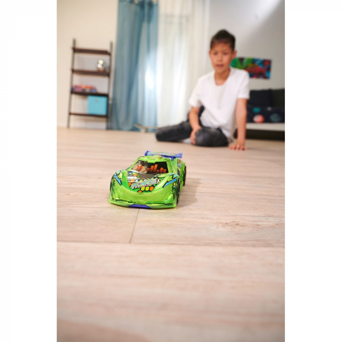 Dickie Toys Speed Tronic 20 cm-es zöld autó fénnyel és hanggal [8]
