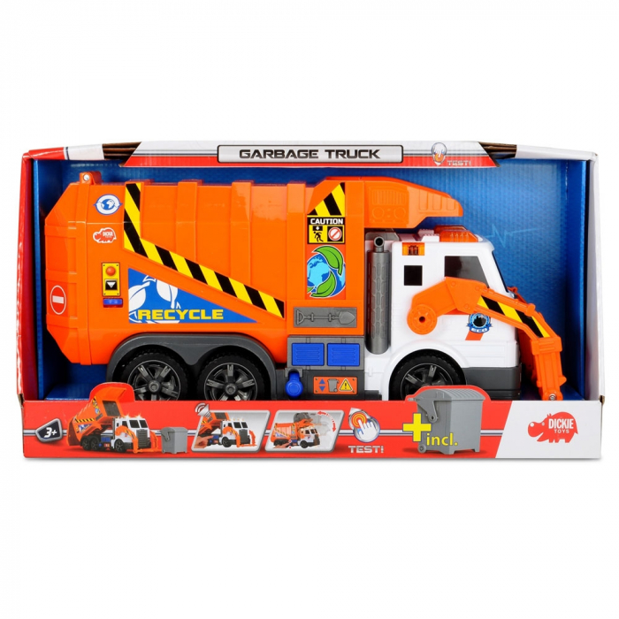 Dickie Toys Szemetesautó [7]