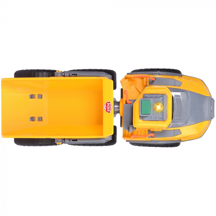 Dickie Toys Volvo billenős teherautó 23 cm, fényekkel és hangokkal [4]