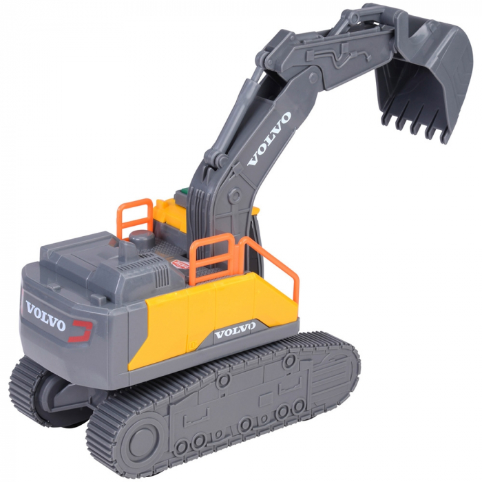 Dickie Toys Volvo lánctalpas kotrógép 23 cm fénnyel és hanggal [2]