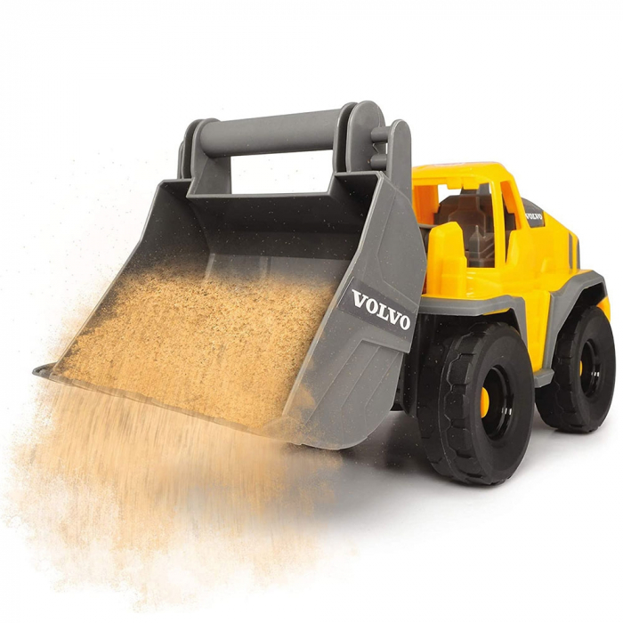 Dickie Toys Volvo On-Site Rakodógép [7]