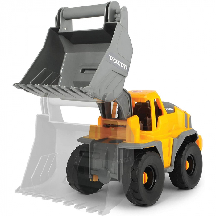 Dickie Toys Volvo On-Site Rakodógép [4]