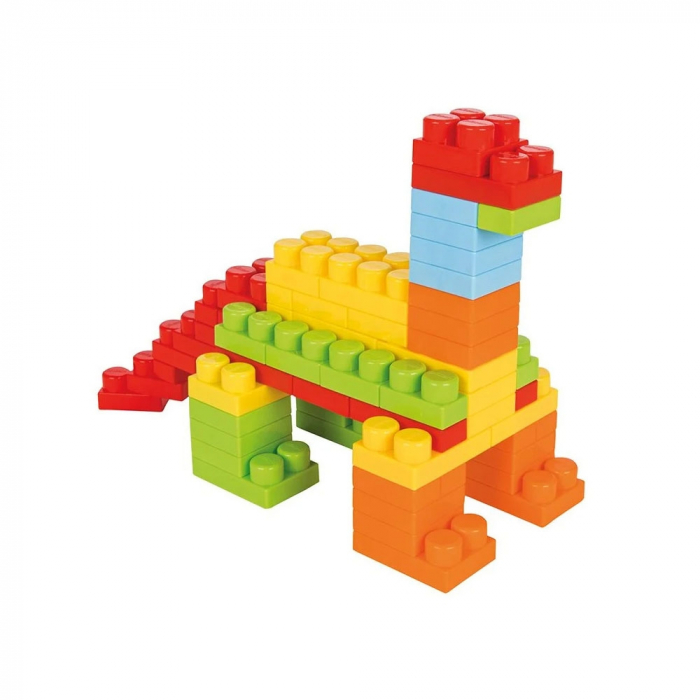 Építőkészlet Pilsan Master Blocks ládában, 368 darabos [4]