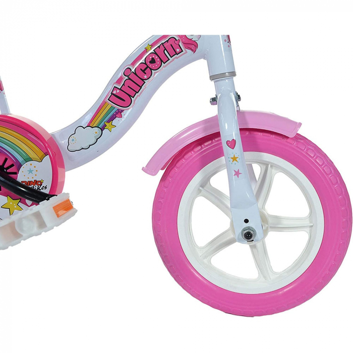 Gyerek kerékpár Dino Bikes 10' Egyszarvú [10]
